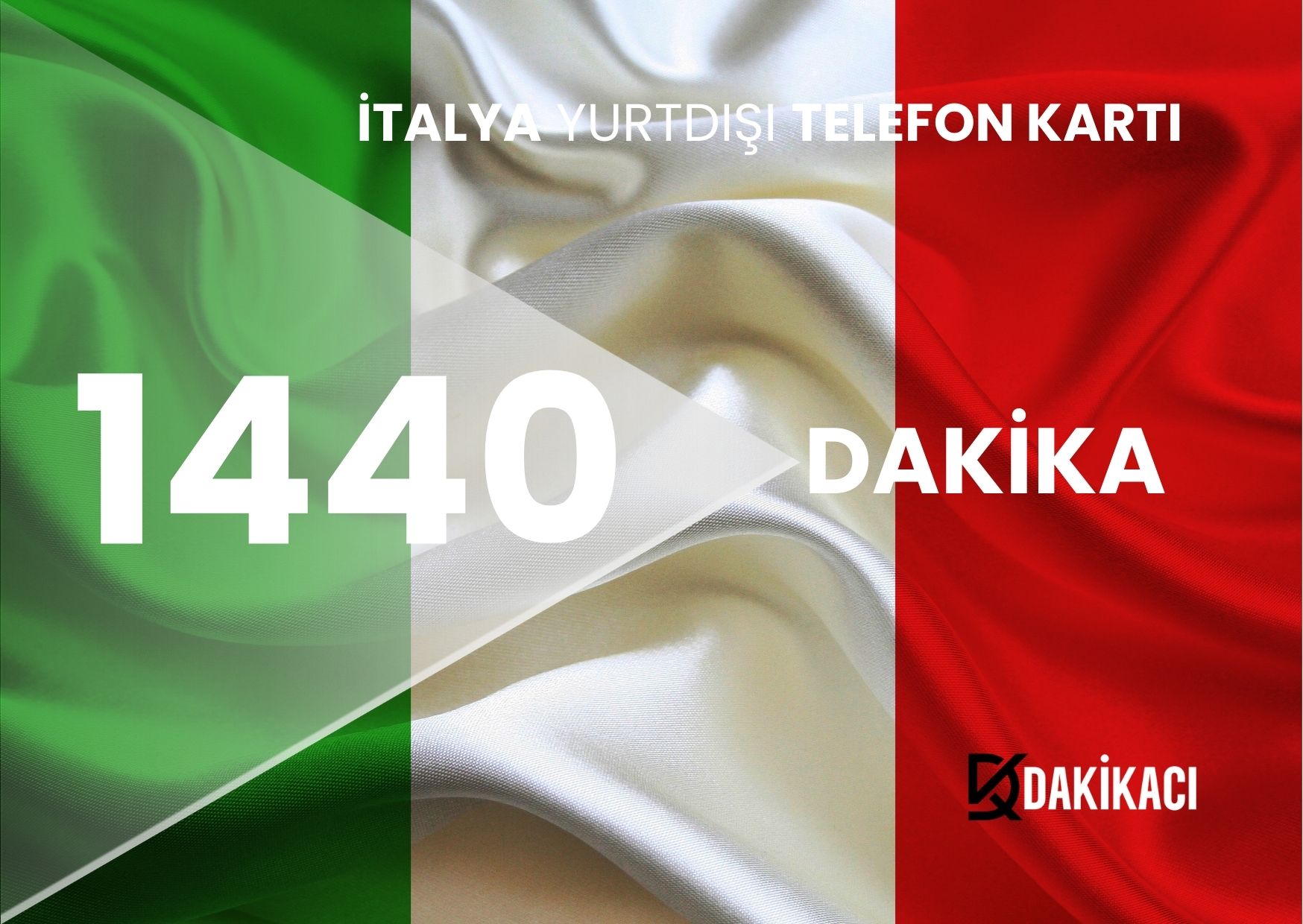 İTALYA YURTDIŞI 1440 DAKİKA PAKETİ